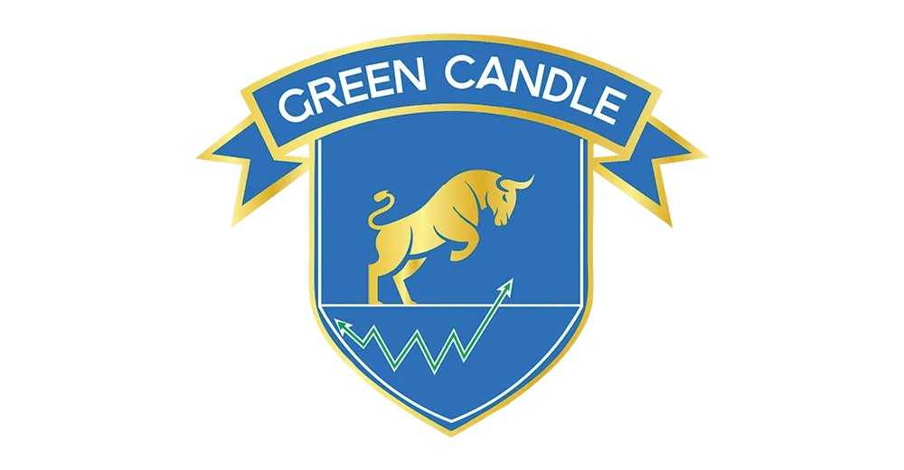 Green Candle Money Mart Logo